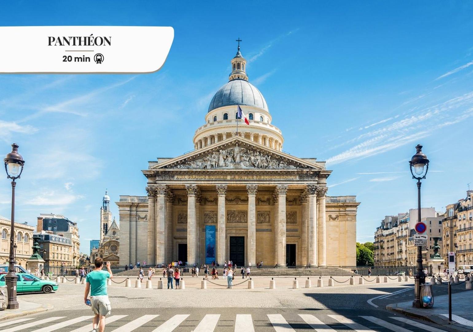 Bluestay 114 : Superbe Appartement A Bastille Parigi Esterno foto