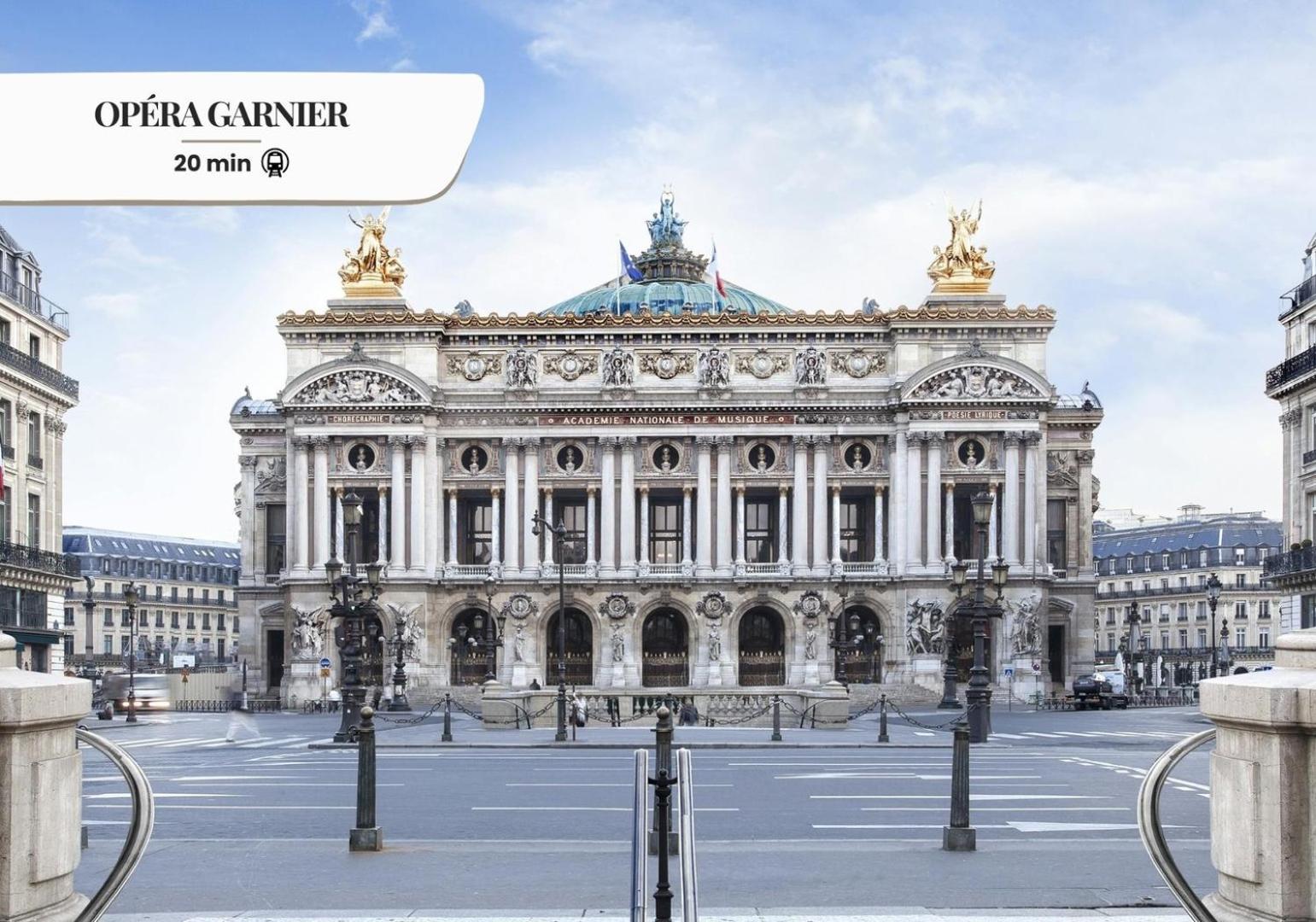 Bluestay 114 : Superbe Appartement A Bastille Parigi Esterno foto