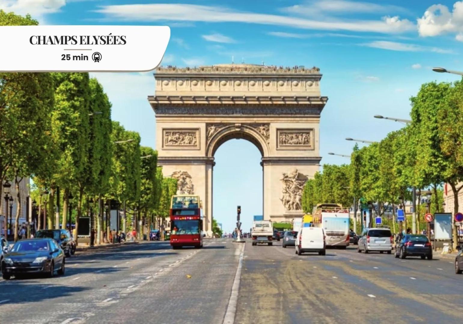 Bluestay 114 : Superbe Appartement A Bastille Parigi Esterno foto