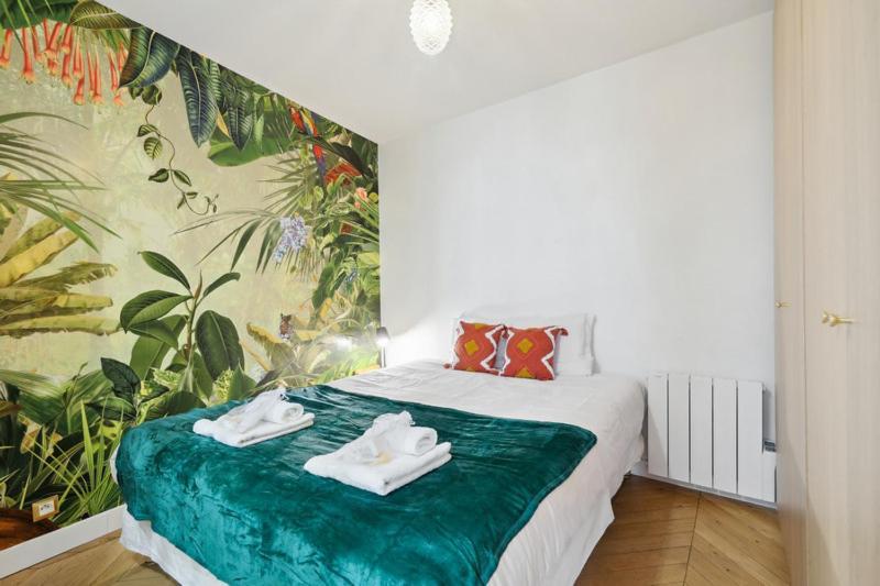 Bluestay 114 : Superbe Appartement A Bastille Parigi Esterno foto