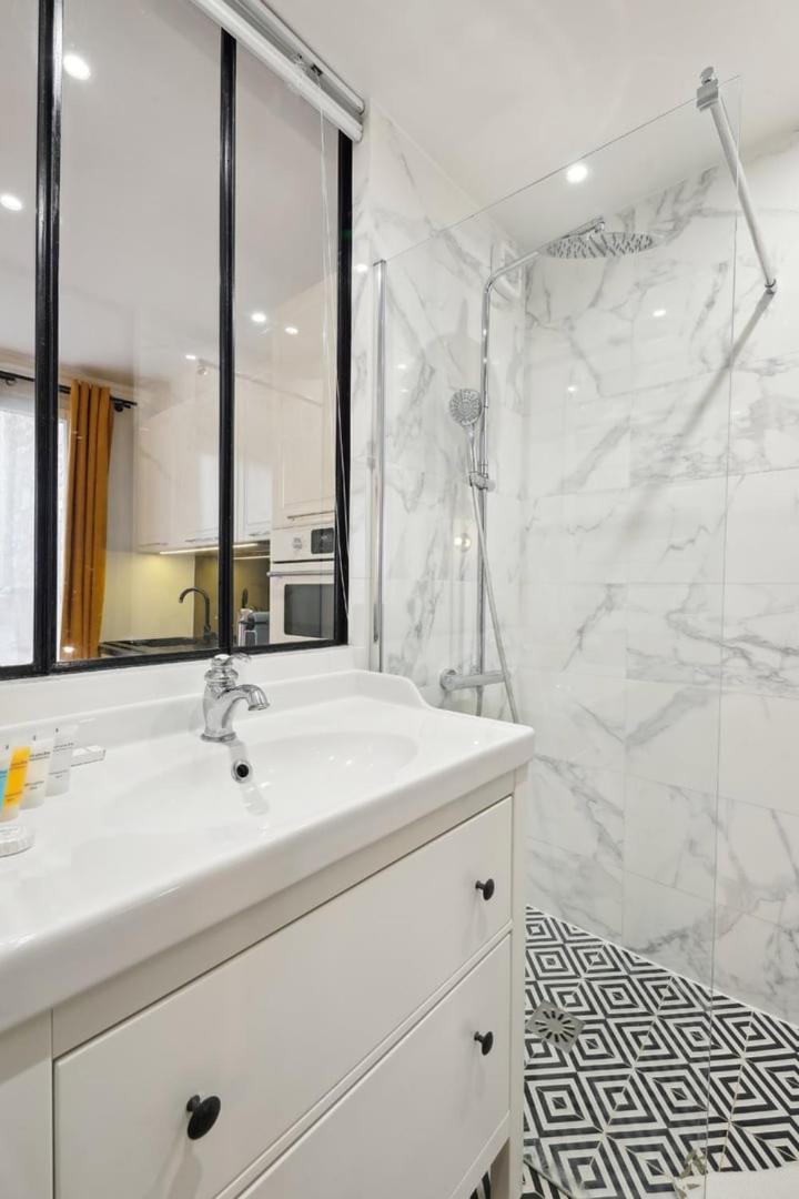 Bluestay 114 : Superbe Appartement A Bastille Parigi Esterno foto